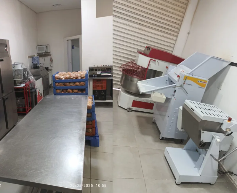 encomenda de pão de cachorro quente