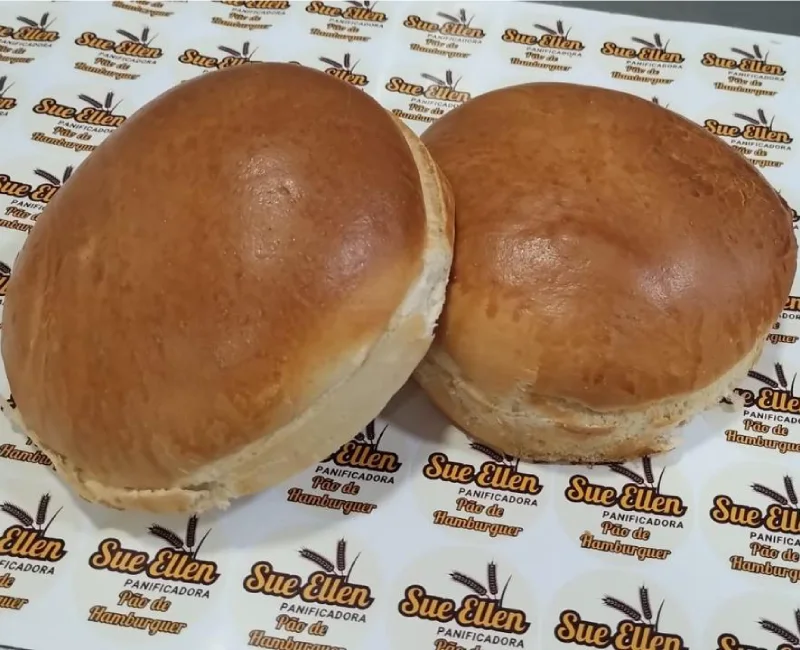 pão de hamburguer em jundiai